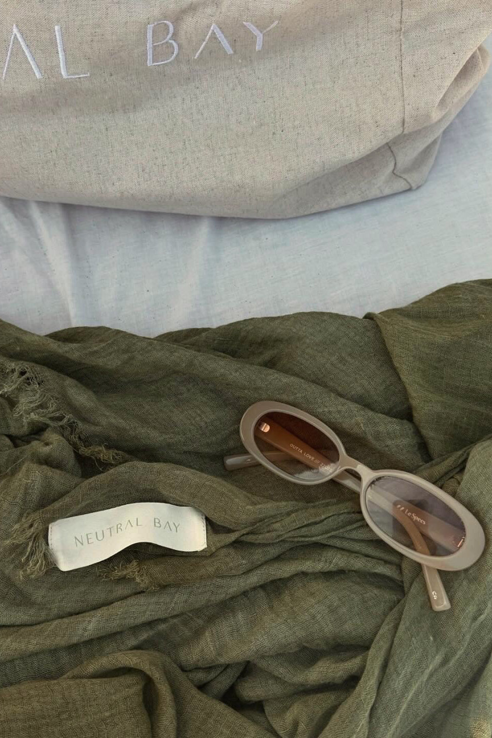 MILA SARONG | OLIVE