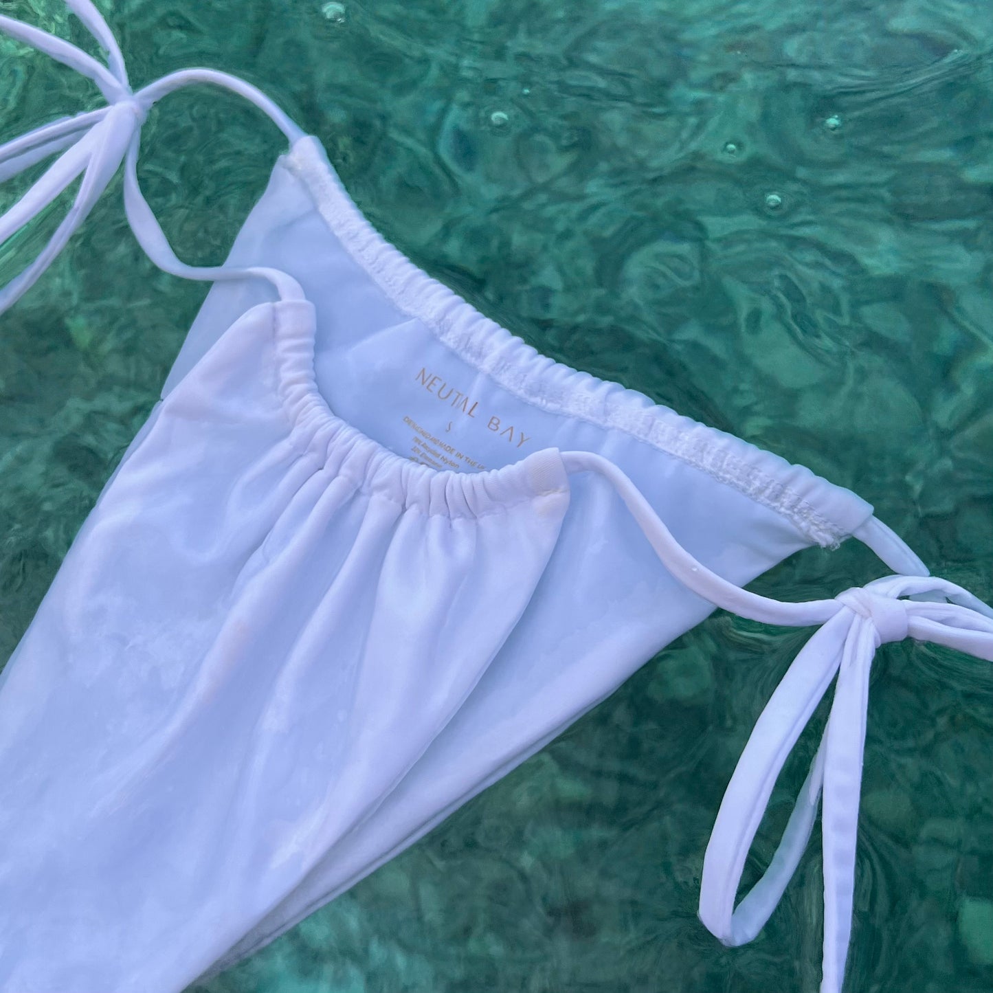LOU BOTTOMS | COCONUT *FINAL SALE