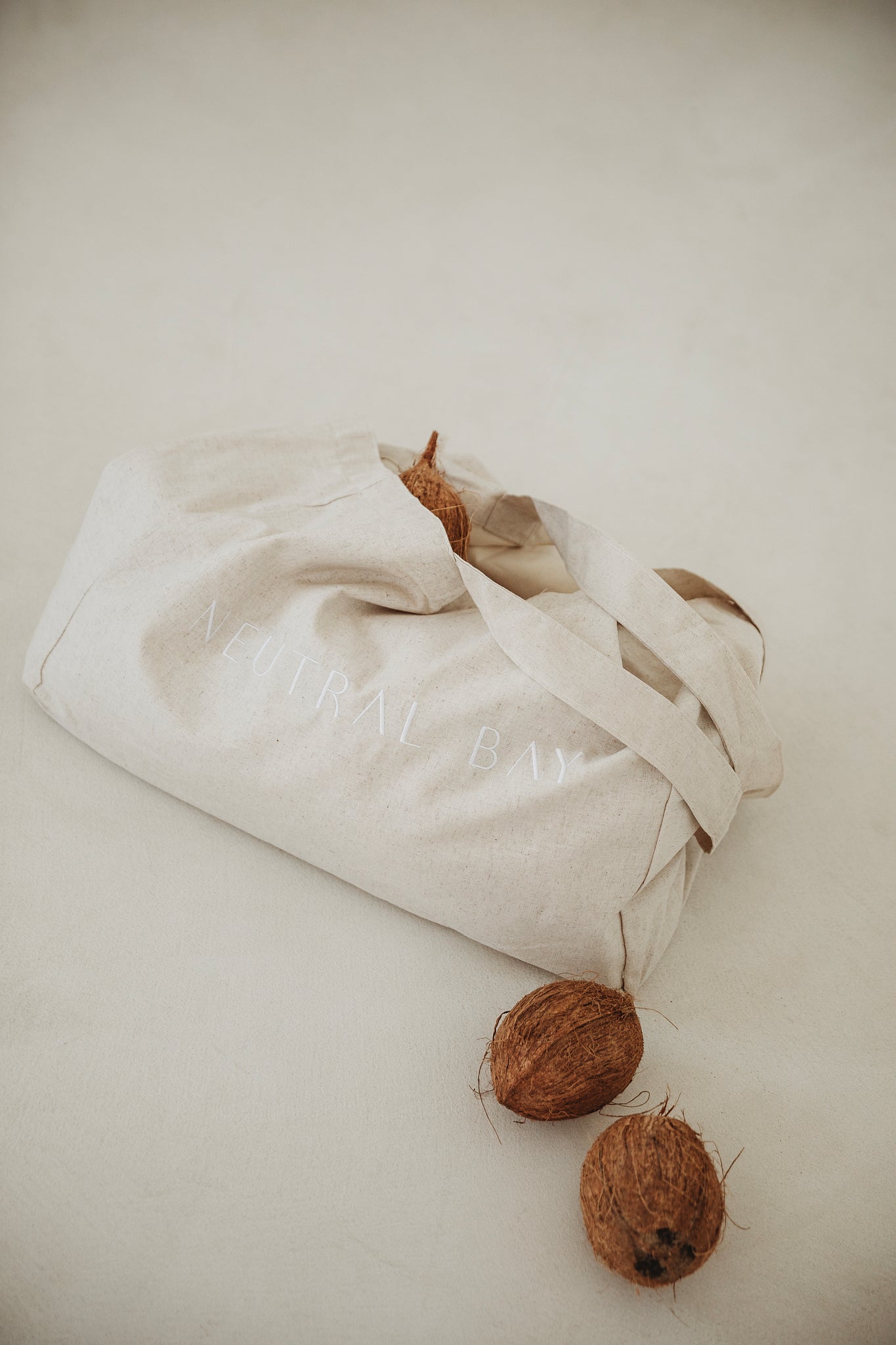 NEUTRAL BAY TOTE BAG | OATMEAL