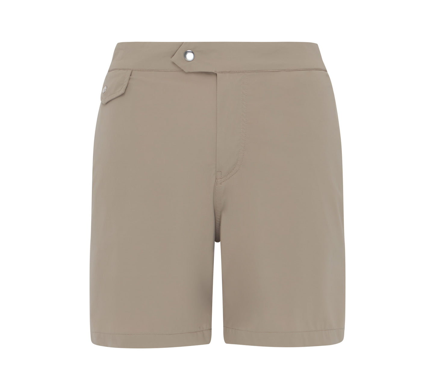 LUCA SHORT | MOCHA MID LENGTH