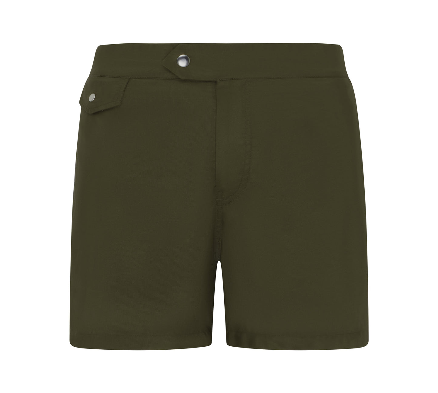 LUCA SHORT | OLIVE SHORT LENGTH