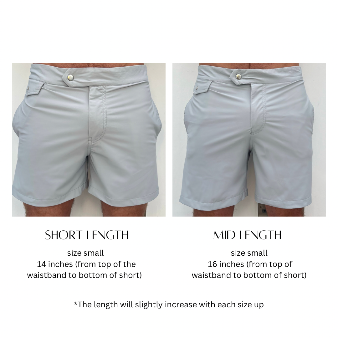 LUCA SHORT | CLOUD SHORT LENGTH