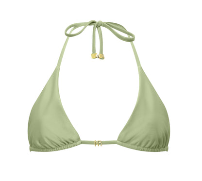 CELINE TOP | GLAZED MATCHA
