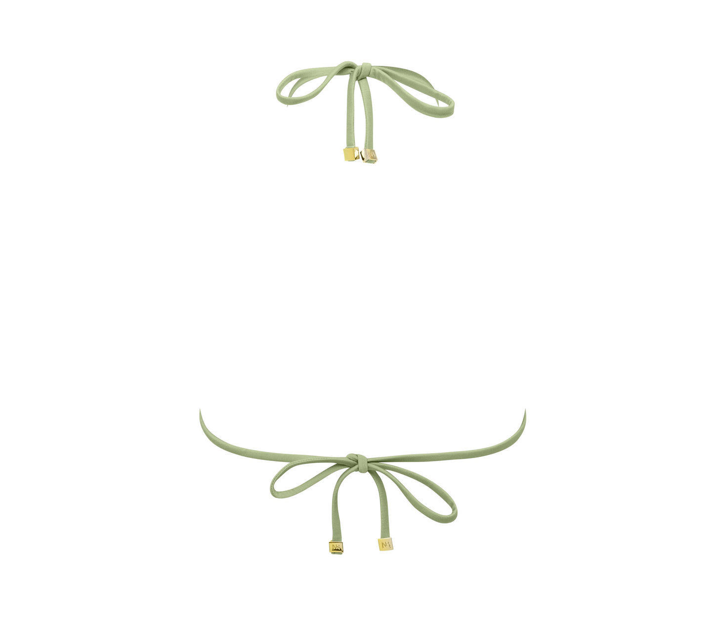 CELINE TOP | GLAZED MATCHA