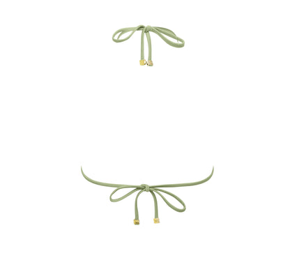 CELINE TOP | GLAZED MATCHA
