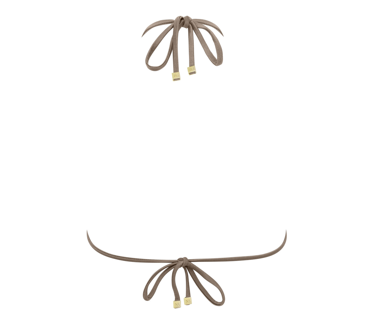 CELINE TOP | GLAZED MOCHA