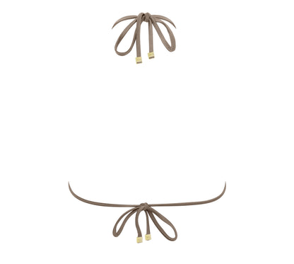 CELINE TOP | GLAZED MOCHA