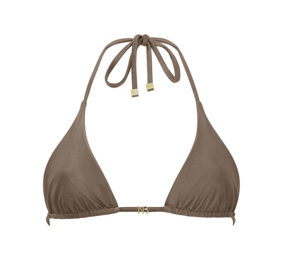 CELINE TOP | GLAZED MOCHA