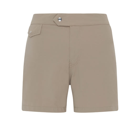 LUCA SHORT | MOCHA SHORT LENGTH